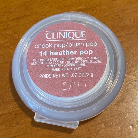 CLINIQUE Cheek Pop/Blush Pop - Picture 7 of 12